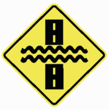 WATER OVER ROAD