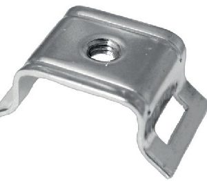 Attaches évasées universelles en acier inoxydable 1/2"