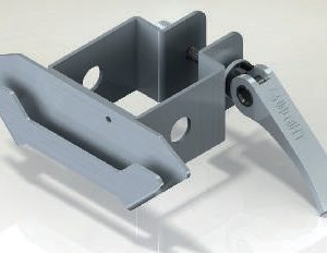 Adaptateur amovible poteau carré 1 3/4''